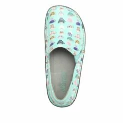 Debra Teacup Aqua Shoe -Deals Alegria Shoes Store DEB 7607 S4