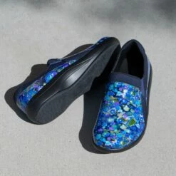 Shoes Duette Poppy Pop Blue Shoe 10 Shoes Duette Poppy Pop Blue Shoe -Deals Alegria Shoes Store DUE 6156 S1X