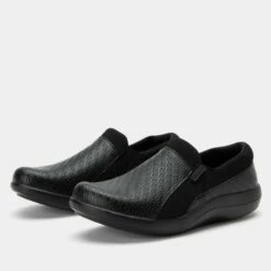 Shoes Duette Black Woven Shoe