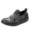 Eden White Leopard Shoe -Deals Alegria Shoes Store EDE 406 S1