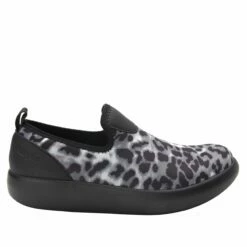 Eden White Leopard Shoe -Deals Alegria Shoes Store EDE 406 S2