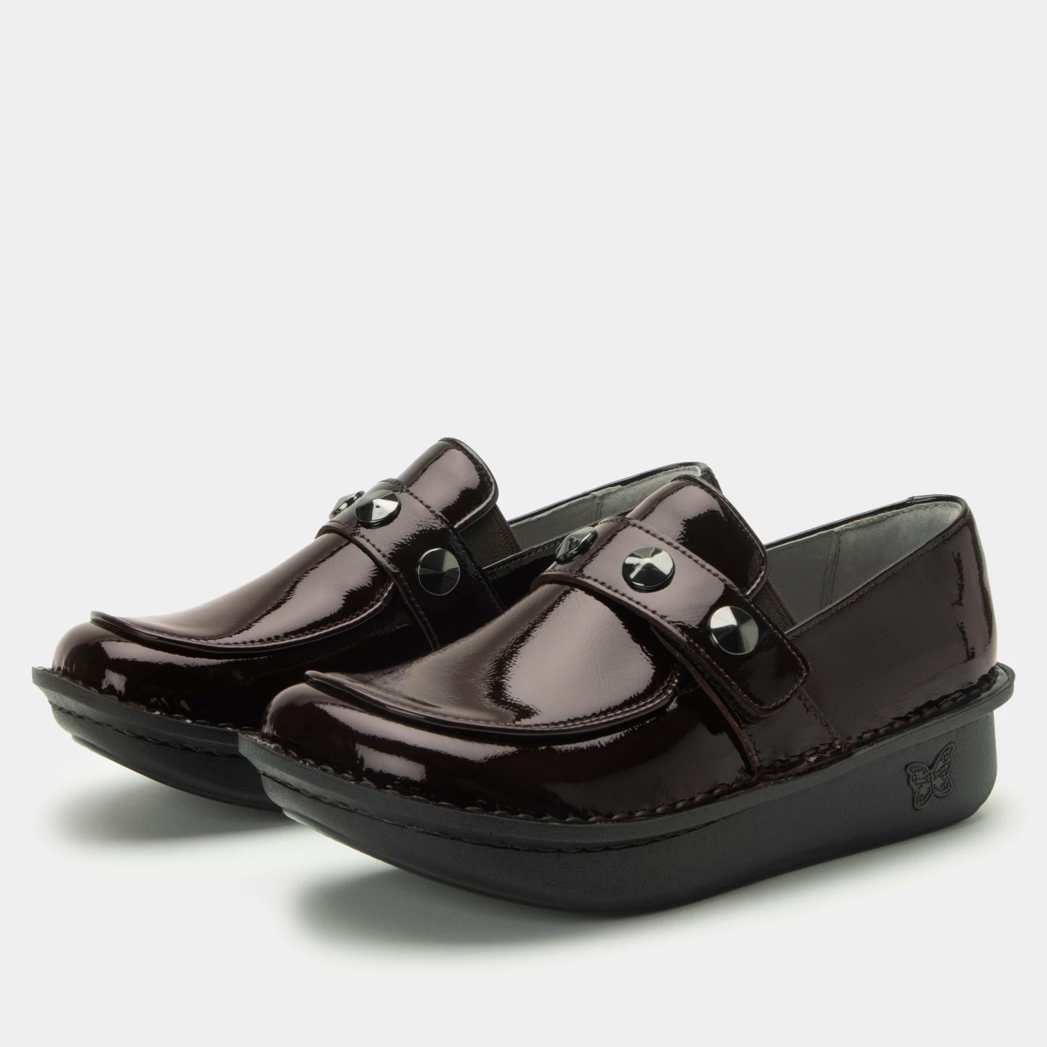 Shoes Ericka Black Cherry Shoe 3 Shoes Ericka Black Cherry Shoe