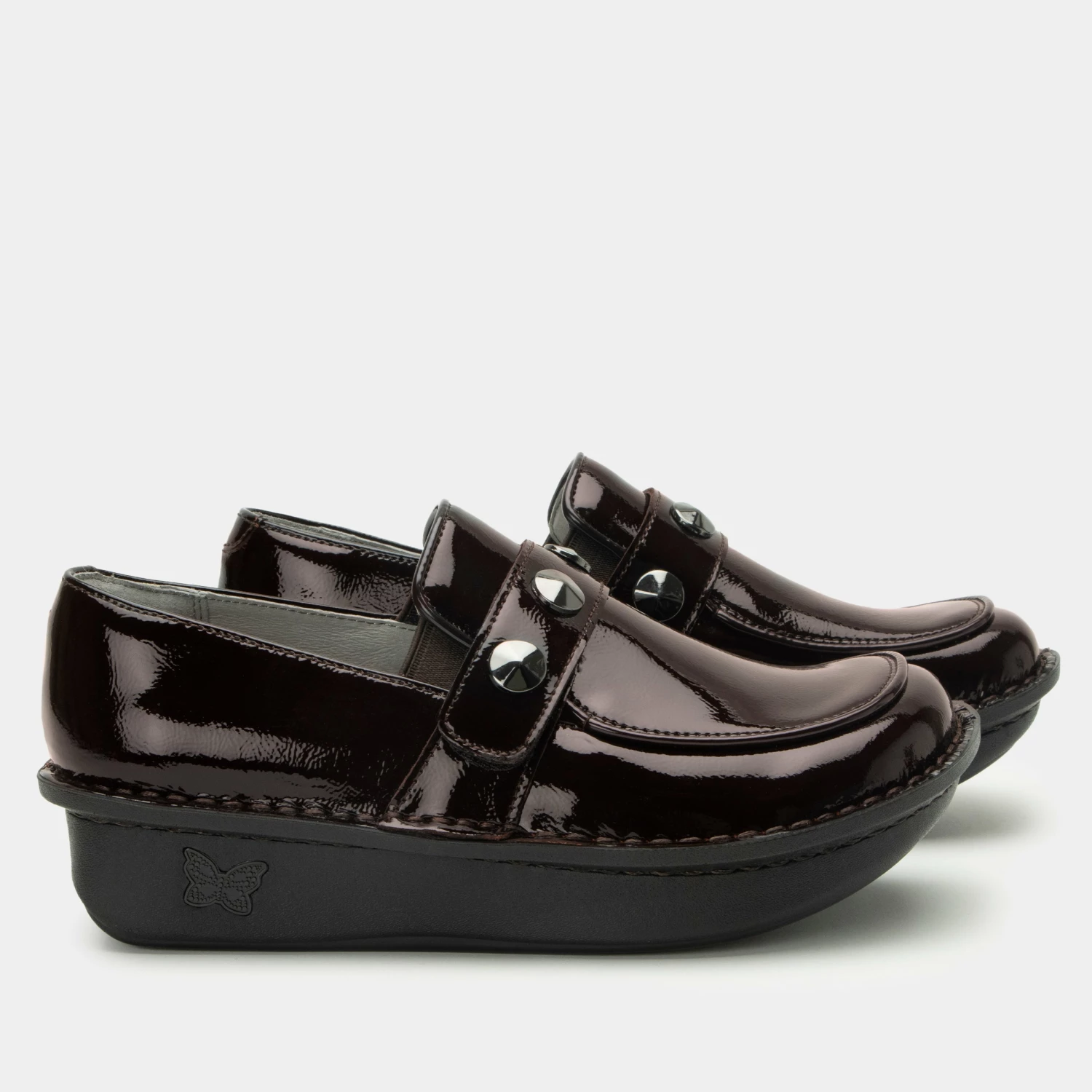 Shoes Ericka Black Cherry Shoe 5 Shoes Ericka Black Cherry Shoe - Image 3