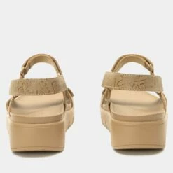 Henna Aged Sand Sandal -Deals Alegria Shoes Store HEN 6139 S3