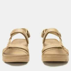 Henna Aged Sand Sandal -Deals Alegria Shoes Store HEN 6139 S5