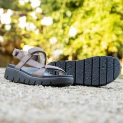 Henna They Call Me Mellow Taupe Sandal -Deals Alegria Shoes Store HEN 6141 S1X