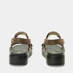 Henna They Call Me Mellow Taupe Sandal -Deals Alegria Shoes Store HEN 6141 S3