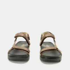 Henna They Call Me Mellow Taupe Sandal -Deals Alegria Shoes Store HEN 6141 S5