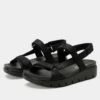 Henna They Call Me Mellow Black Sandal -Deals Alegria Shoes Store HEN 6142 S1