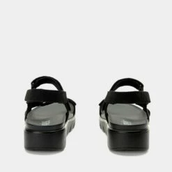 Henna They Call Me Mellow Black Sandal -Deals Alegria Shoes Store HEN 6142 S3