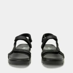 Henna They Call Me Mellow Black Sandal -Deals Alegria Shoes Store HEN 6142 S5