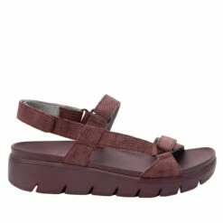 Henna Plum Sandal 10 Henna Plum Sandal -Deals Alegria Shoes Store HEN 7433 S2