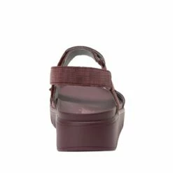Henna Plum Sandal 11 Henna Plum Sandal -Deals Alegria Shoes Store HEN 7433 S3