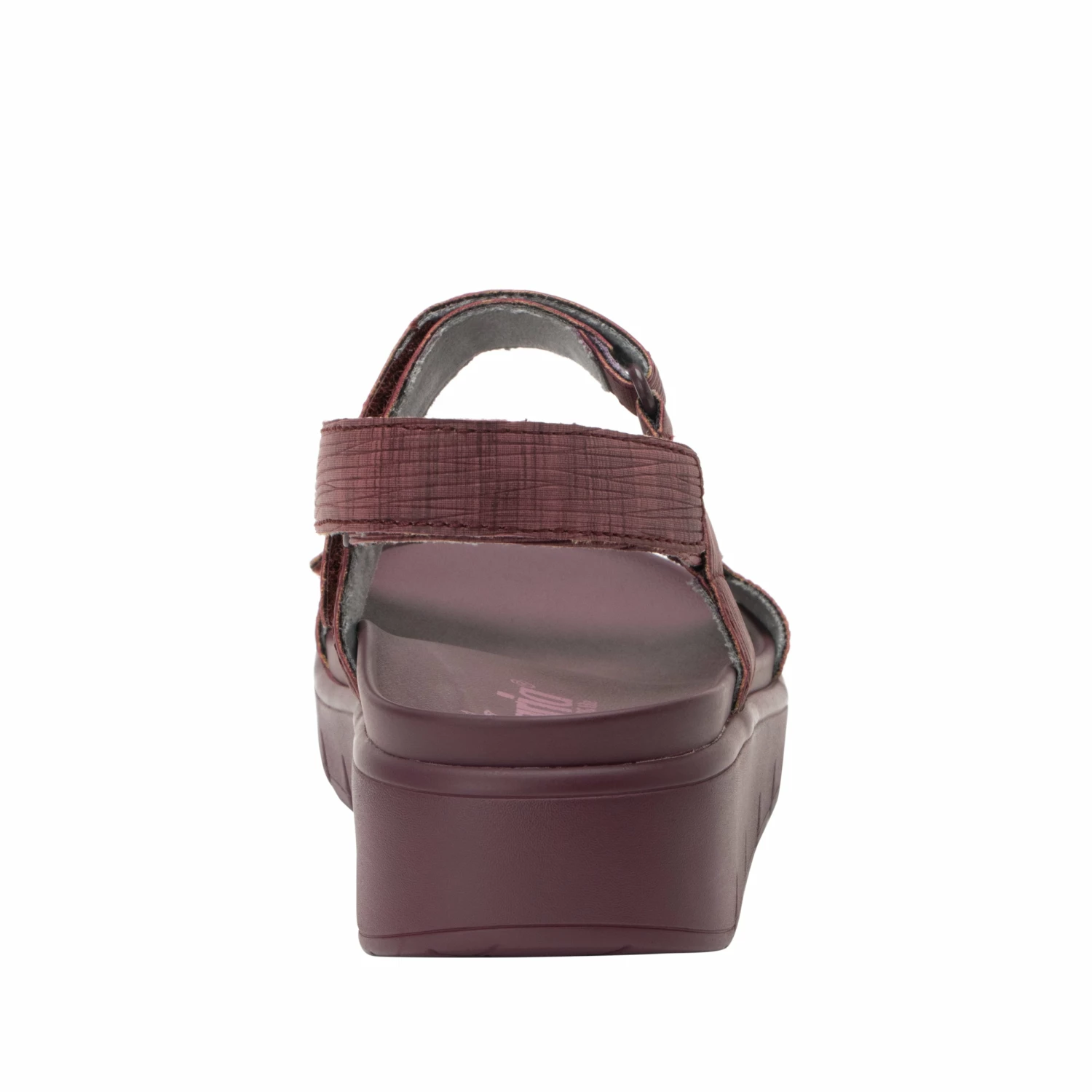 Henna Plum Sandal 6 Henna Plum Sandal - Image 4