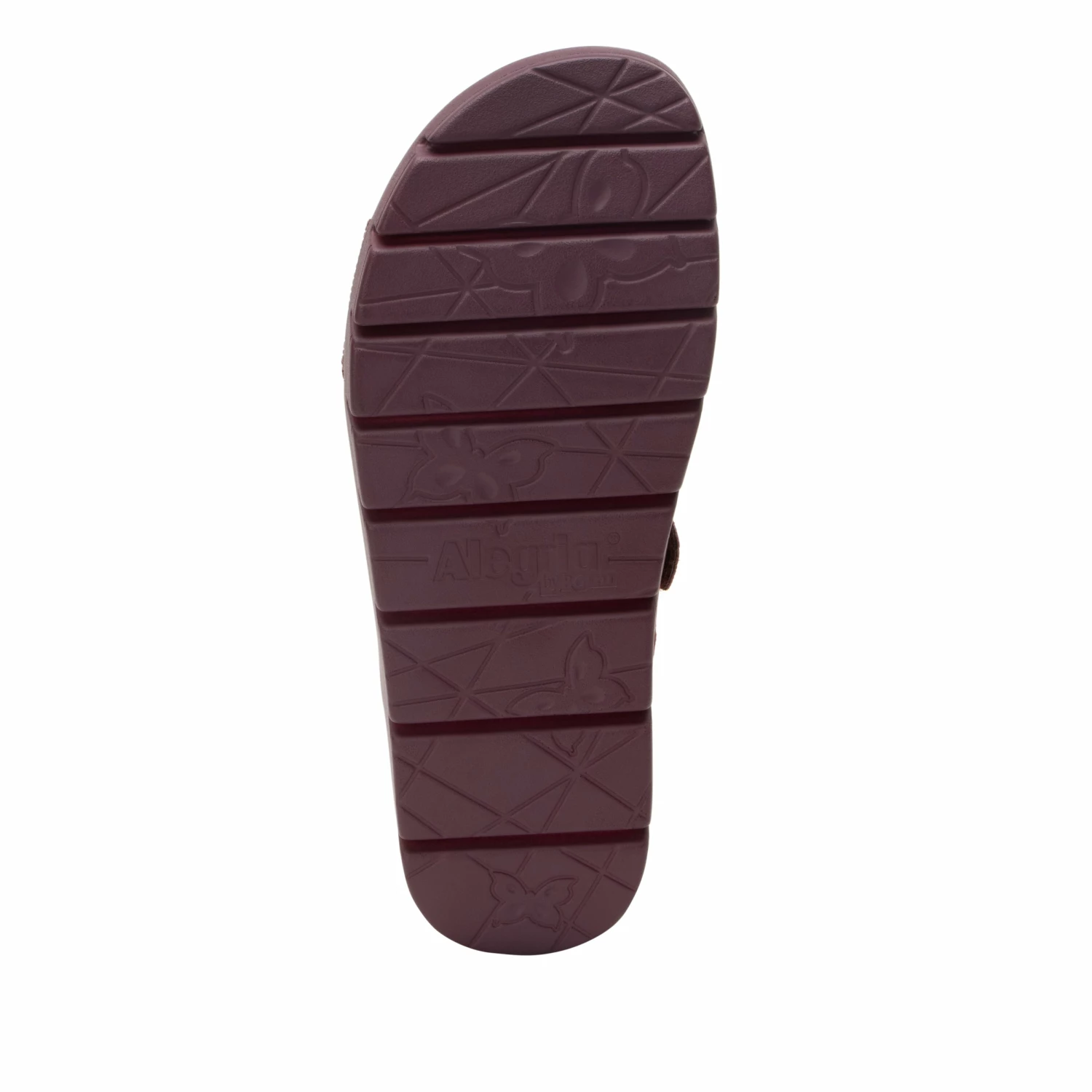 Henna Plum Sandal 8 Henna Plum Sandal - Image 6