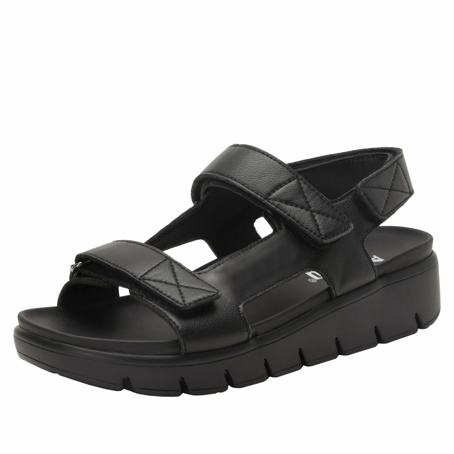 Henlee Black Sandal 3 Henlee Black Sandal
