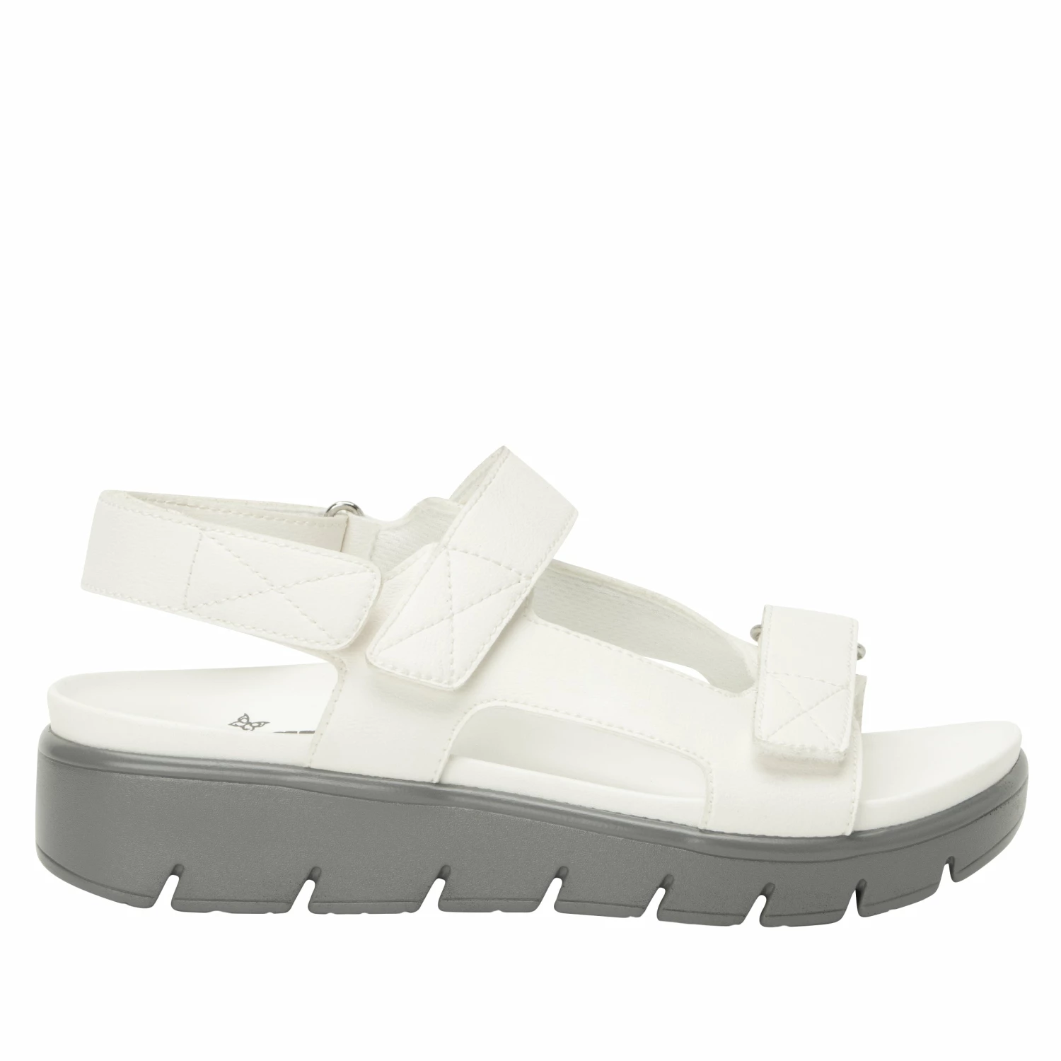 Henlee White Sandal 5 Henlee White Sandal - Image 3
