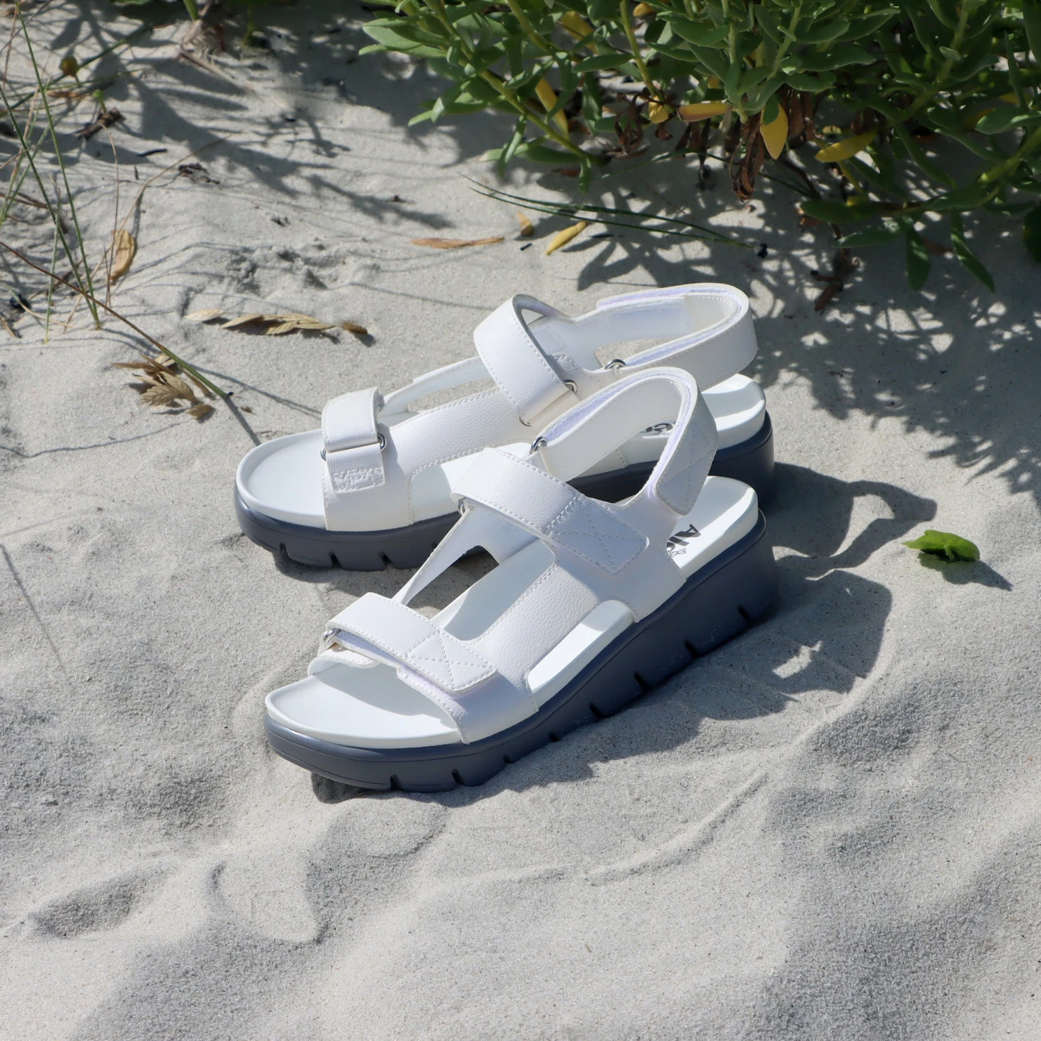 Henlee White Sandal 4 Henlee White Sandal - Image 2