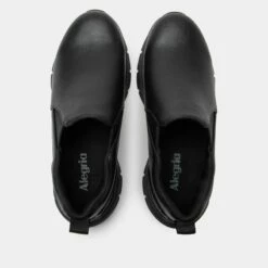 Kavalry Jet Black Shoe 11 Kavalry Jet Black Shoe -Deals Alegria Shoes Store KAV 8147 S4