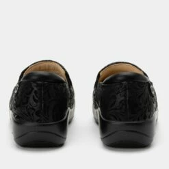 Shoes Keli Black Embossed Paisley Professional Shoe -Deals Alegria Shoes Store KEL 431 S3 6df5f09b e9a4 4ba2 b865 3ccf85202fb3