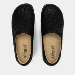 Shoes Keli Black Embossed Paisley Professional Shoe -Deals Alegria Shoes Store KEL 431 S4 7e06a358 3990 4cf6 869b a6b003098cd0