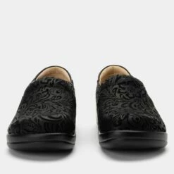 Shoes Keli Black Embossed Paisley Professional Shoe -Deals Alegria Shoes Store KEL 431 S5 84ecb880 c308 4602 8d4c 29cd71a0b186