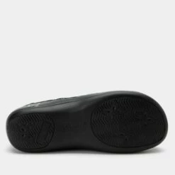 Shoes Keli Black Embossed Paisley Professional Shoe -Deals Alegria Shoes Store KEL 431 S6