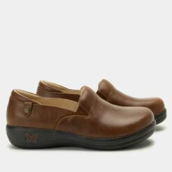 Shoes Keli Walnut Professional Shoe -Deals Alegria Shoes Store KEL 6106 S2