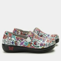 Shoes Keli Ofrenda White Professional Shoe -Deals Alegria Shoes Store KEL 6164 S2