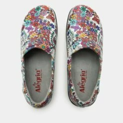 Shoes Keli Ofrenda White Professional Shoe -Deals Alegria Shoes Store KEL 6164 S4