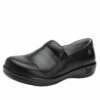 Shoes Keli Oiled Black Professional Shoe