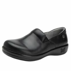 Shoes Keli Oiled Black Professional Shoe