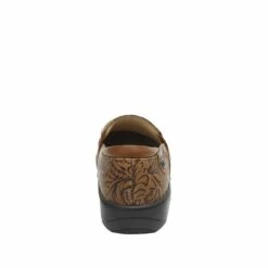 Keli Embossible Tawny Professional Shoe -Deals Alegria Shoes Store KEL 7606 S3