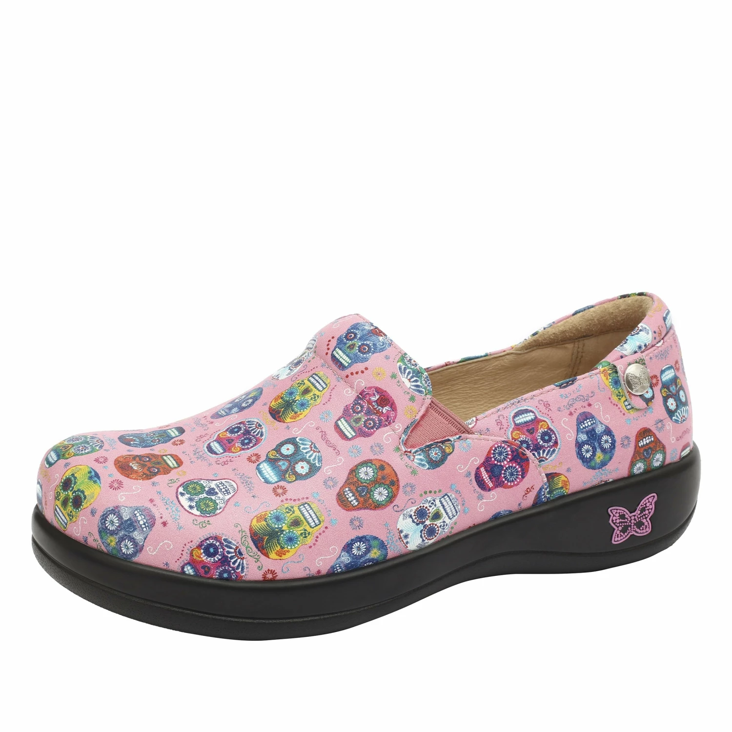 Shoes Keli Sugar Skulls Pink Professional Shoe 3 Shoes Keli Sugar Skulls Pink Professional Shoe