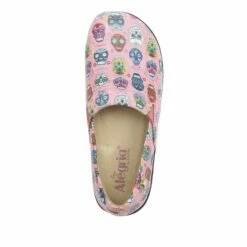 Shoes Keli Sugar Skulls Pink Professional Shoe 12 Shoes Keli Sugar Skulls Pink Professional Shoe -Deals Alegria Shoes Store KEL 7621 S4
