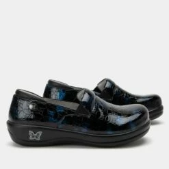 Shoes Keli Azure Leaded Glass Professional Shoe -Deals Alegria Shoes Store KEL 7624 S2 d7d1459b 4f16 4dd2 a7ba 3bb1e68e255b