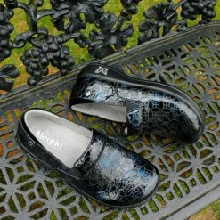 Shoes Keli Azure Leaded Glass Professional Shoe -Deals Alegria Shoes Store KEL 7624 SX1 66e66b13 8a81 498b bf74 d041ebf1c323