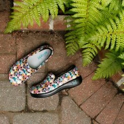 Shoes Keli Fresh Baked Black Professional Shoe -Deals Alegria Shoes Store KEL 7811 SX1