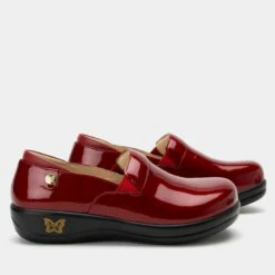 Shoes Keli Cherry Bomb Patent Professional Shoe -Deals Alegria Shoes Store KEL 7844 S2 4cac1f39 e54f 4fe5 80d6 1e18c9882efc