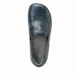 Keli Pewter Lace Professional Shoe 12 Keli Pewter Lace Professional Shoe -Deals Alegria Shoes Store KEL 7469 S4