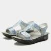 Kerri Sassy Blues Sandal 1 Kerri Sassy Blues Sandal -Deals Alegria Shoes Store KER 6103 S1