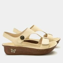 Kerri Ivory Sandal -Deals Alegria Shoes Store KER 6104 S2