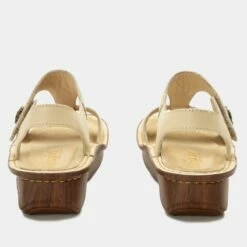 Kerri Ivory Sandal -Deals Alegria Shoes Store KER 6104 S3