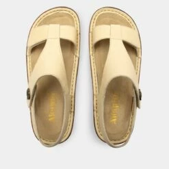 Kerri Ivory Sandal -Deals Alegria Shoes Store KER 6104 S4