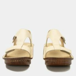 Kerri Ivory Sandal -Deals Alegria Shoes Store KER 6104 S5
