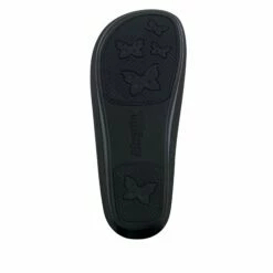 Kleo Black Leaf Sandal -Deals Alegria Shoes Store KLE 676 S5