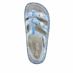 Kleo Wrapture Blues Sandal -Deals Alegria Shoes Store KLE 841 S4