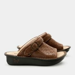 Klover Walnut Sandal -Deals Alegria Shoes Store KLO 6106 S2