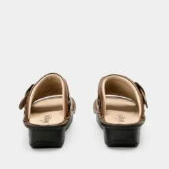 Klover Walnut Sandal -Deals Alegria Shoes Store KLO 6106 S3