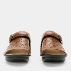 Klover Walnut Sandal -Deals Alegria Shoes Store KLO 6106 S5